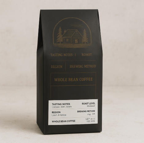 Colombia Single Origin Coffee (Light-Medium Roast)