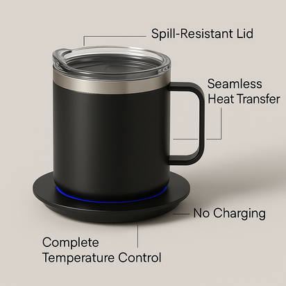 Stillhouse Self Heating Mug
